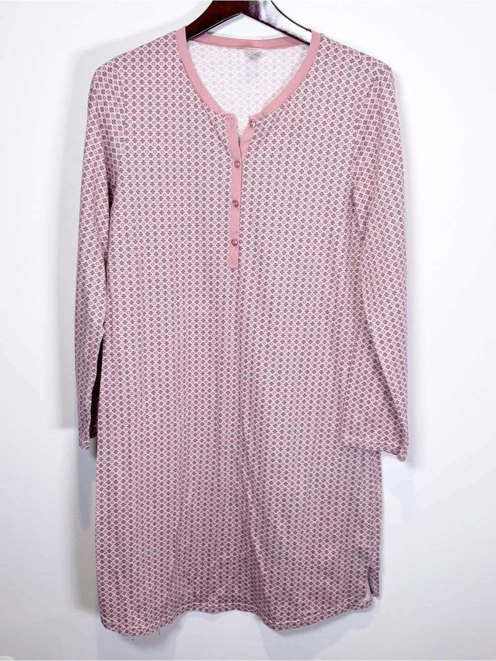 Calida Long Sleeve Nightgown